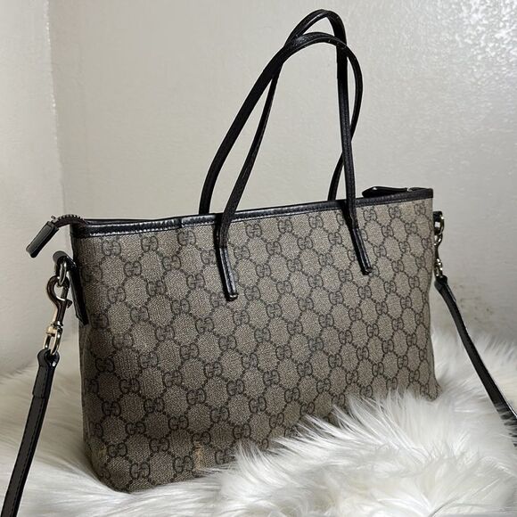 💯Authentic Gucci Two-way Tote Bag- Small Size🍀 - Picture 16 of 17